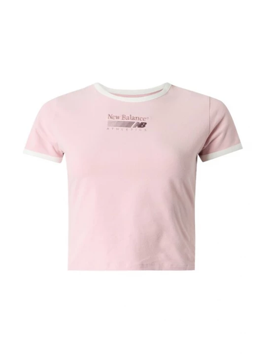 Obrázek produktu new balance Tričko cyclam / růže / bílá