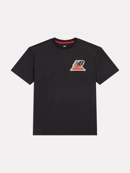 Obrázek produktu New Balance tričko dětské bavlněné černá
