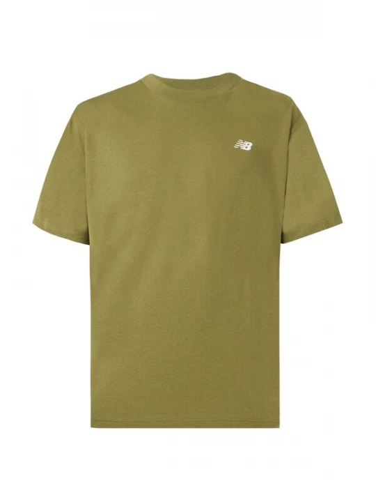 Obrázek produktu new balance Tričko 'Essentials' olivová / bílá