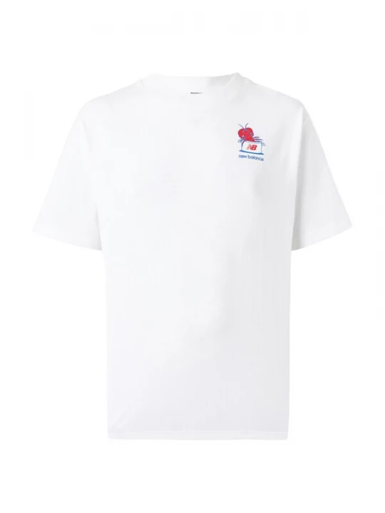 Obrázek produktu new balance Tričko námořnická modř / královská modrá / světle červená / bílá