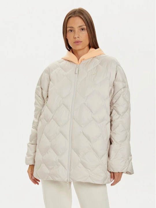 Obrázek produktu New Balance Vatovaná bunda WJ43503 Béžová Loose Fit