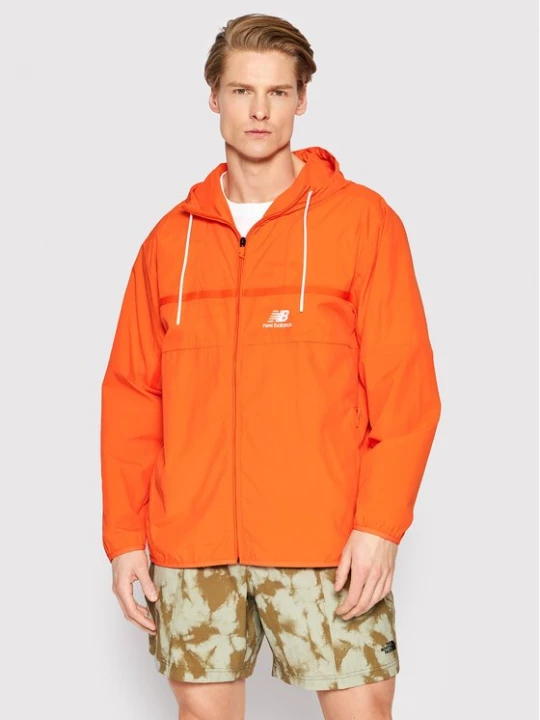 Obrázek produktu New Balance Větrovka MJ21500 Oranžová Relaxed Fit