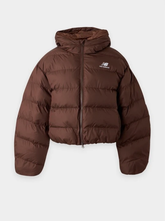 Obrázek produktu new balance Zimní bunda tmavě hnědá