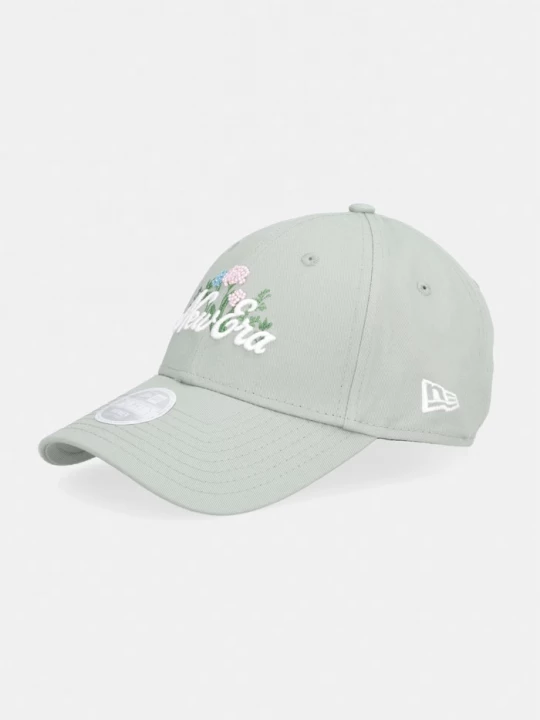 Obrázek produktu New Era baseballová čepice bavlněná BEADED 940 NEWERA zelená