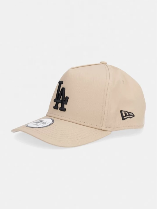 Obrázek produktu New Era baseballová čepice bavlněná LE EFRAME LA DODGERS béžová