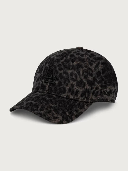 Obrázek produktu New Era baseballová čepice COSY LEOPARD 9FORTY® černá