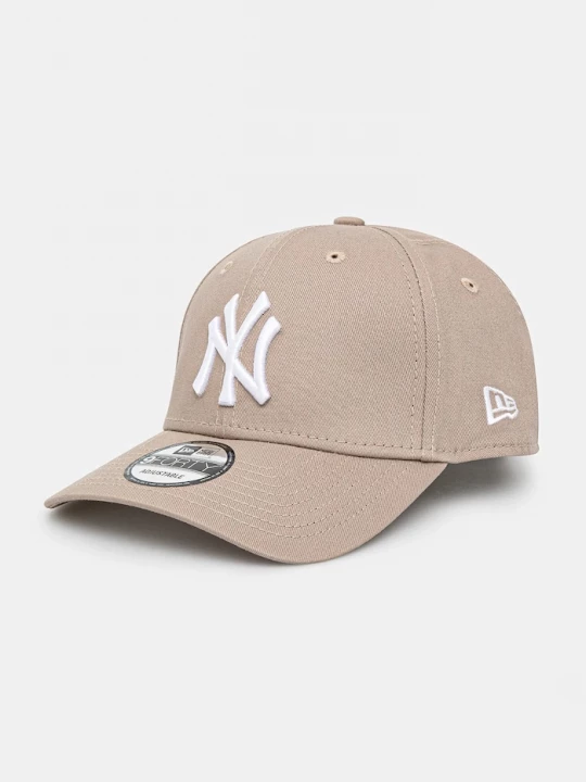 Obrázek produktu New Era Bavlněná baseballová čepice LEAGUE ESSENTIAL 9FORTY® béžová