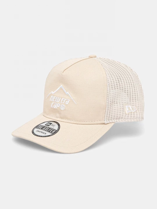 Obrázek produktu New Era Bavlněná baseballová čepice New Era béžová