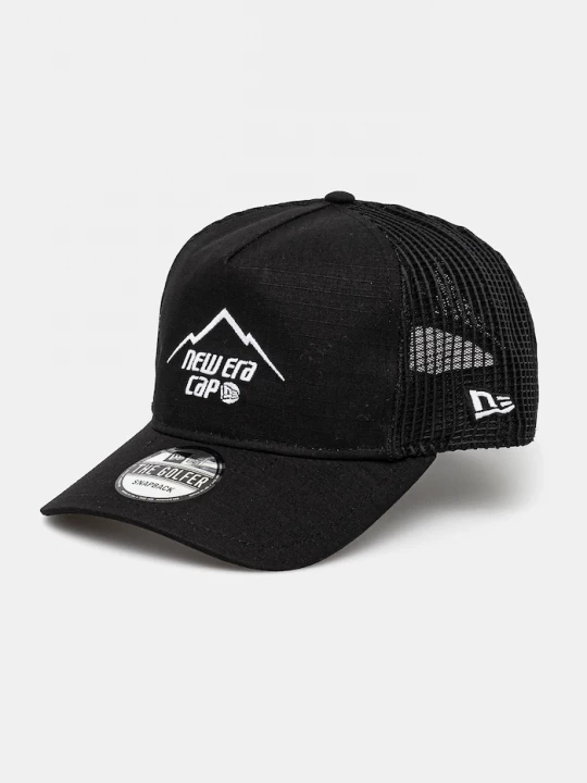 Obrázek produktu New Era Bavlněná baseballová čepice černá