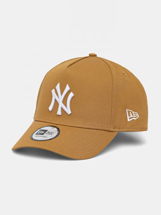 Obrázek produktu New Era Bavlněná baseballová čepice New Era LEAGUE ESSENTIAL E-FRAME žlutá