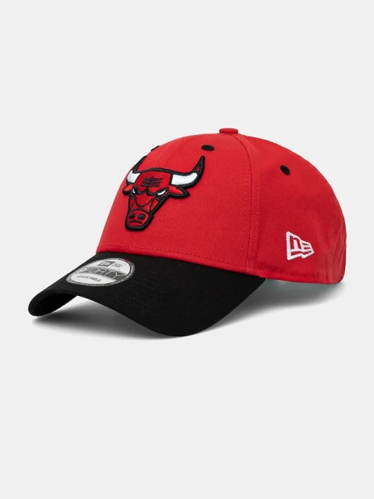 Obrázek produktu New Era Bavlněná baseballová čepice New Era NBA SIDE PATCH 9FORTY® CHICAGO BULLS červená