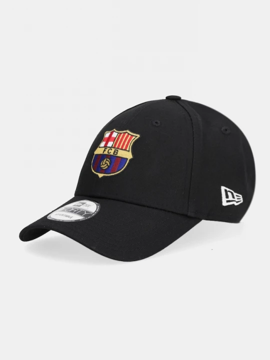 Obrázek produktu New Era Bavlněná baseballová čepice New Era NEW ERA x FC BARCELONA černá