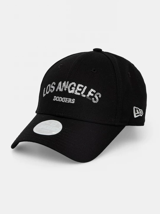 Obrázek produktu New Era Bavlněná baseballová čepice New Era SEQUIN WORDMARK 9FORTY® černá