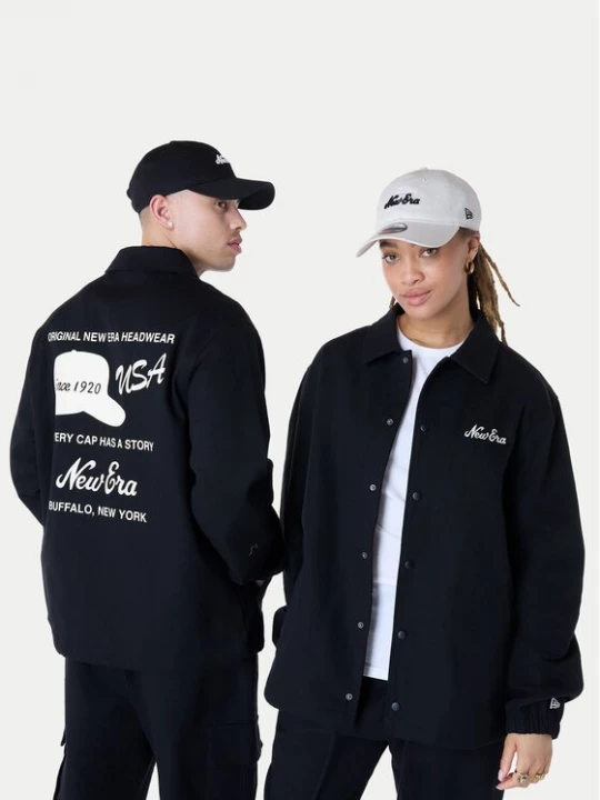 Obrázek produktu New Era Bunda pro přechodné období 60596266 Černá Regular Fit