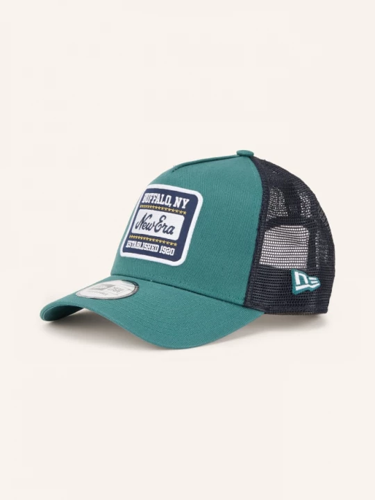 Obrázek produktu New Era Čepice 9forty® A-Frame petrolejová / tmavě modrá / bílá