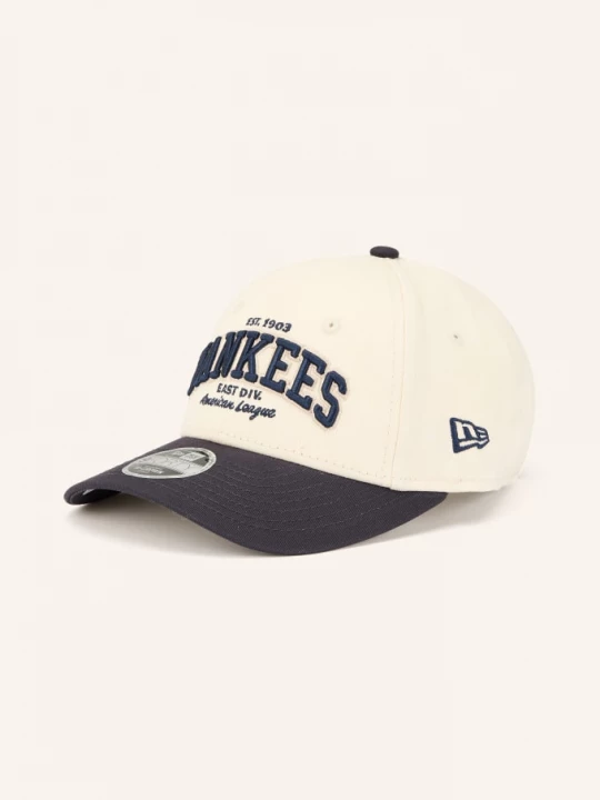 Obrázek produktu New Era Čepice 9forty® M-Crown režná / tmavě modrá