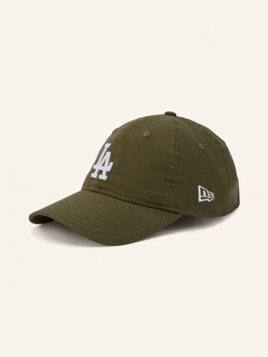 Obrázek produktu New Era Čepice 9twenty® S Kšiltem olivová / bílá