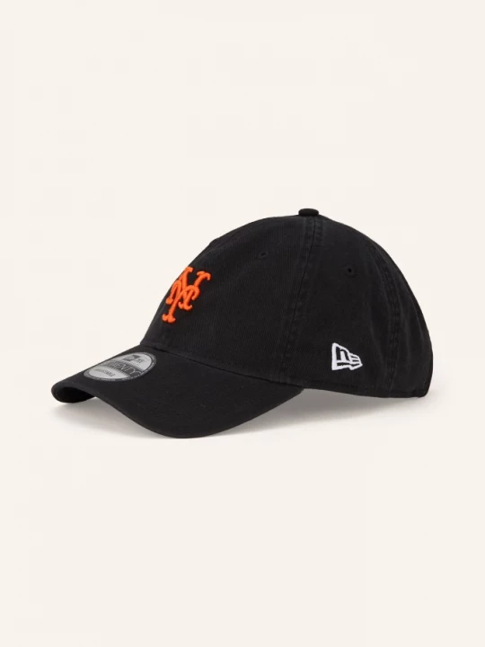 Obrázek produktu New Era Čepice Washed Script 9twenty® černá / oranžová