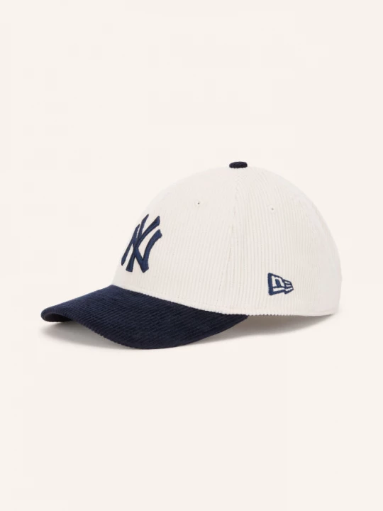 Obrázek produktu New Era Kordová Čepice 9forty® Mc krémová / tmavě modrá