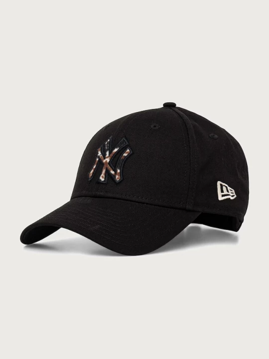 Obrázek produktu New Era kšiltovka bavlněná FAUX PONY INFILL 9FORTY® černá