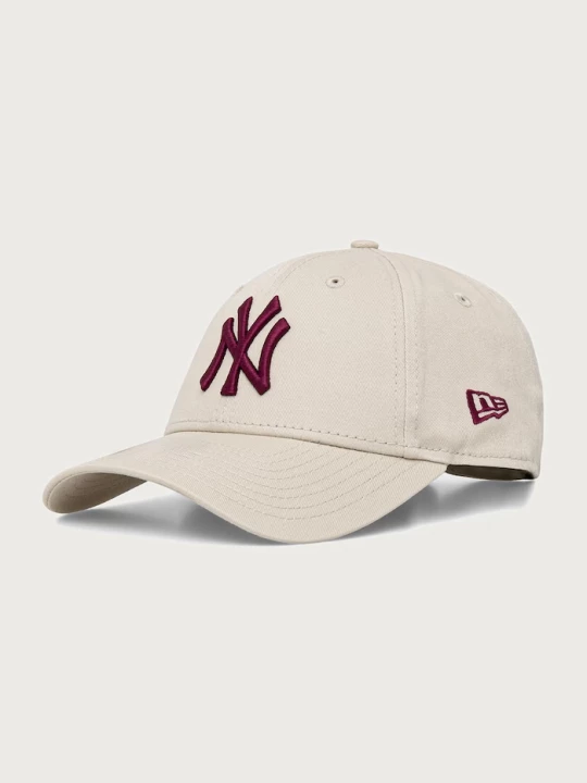 Obrázek produktu New Era kšiltovka bavlněná LEAGUE ESS 9FORTY® béžová