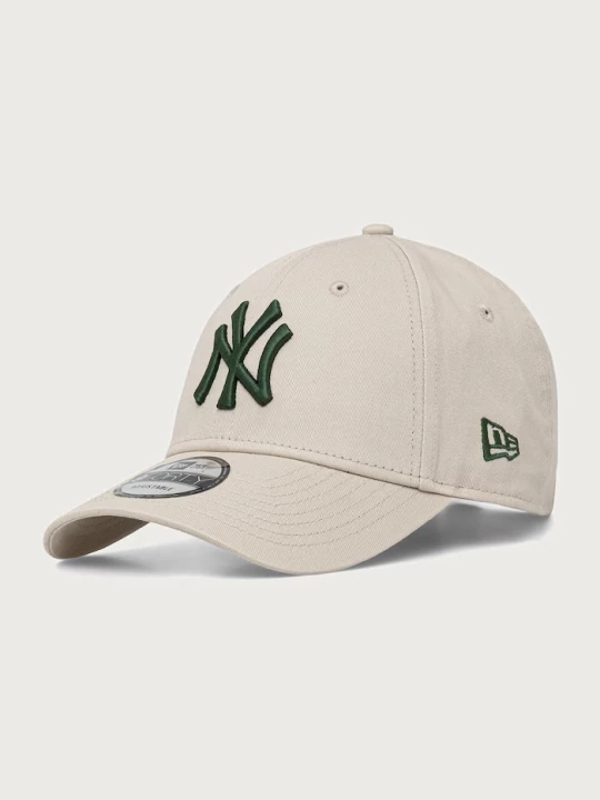 Obrázek produktu New Era kšiltovka bavlněná LEAGUE ESSENTIAL 9FORTY® béžová
