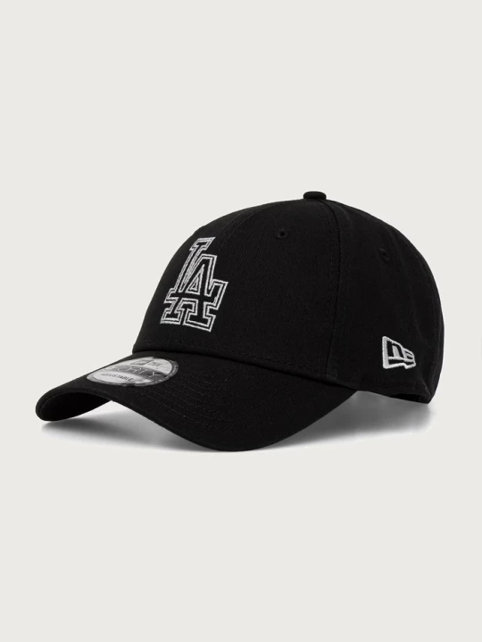 Obrázek produktu New Era kšiltovka bavlněná METALLIC OUTLINE 9FORTY® černá