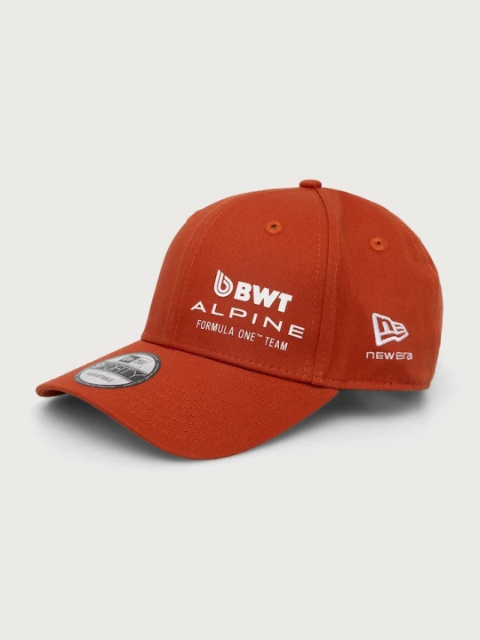 Obrázek produktu New Era kšiltovka bavlněná SIDEHIT 9FORTY® ALPINE RACING oranžová