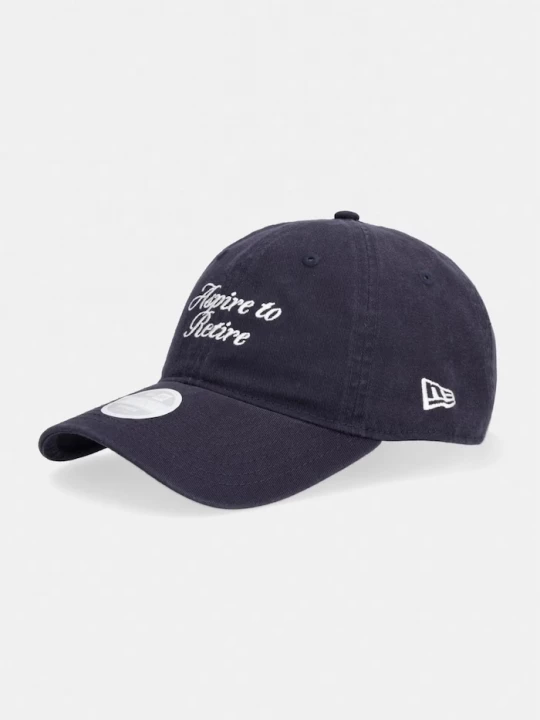 Obrázek produktu New Era kšiltovka bavlněná SLOGAN 920 námořnická modř