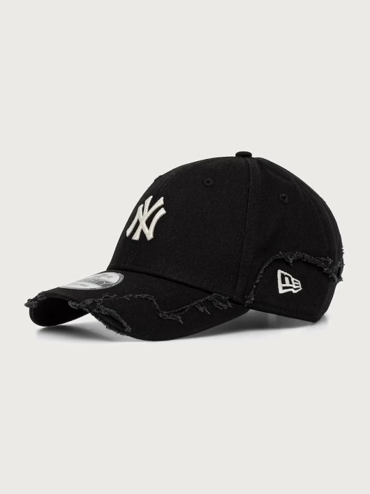 Obrázek produktu New Era kšiltovka bavlněná STITCHED 9FORTY® černá