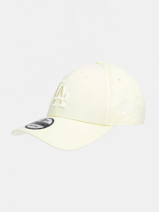 Obrázek produktu New Era kšiltovka bavlněná TEAM OUTLINE 940 LA DODGERS žlutá
