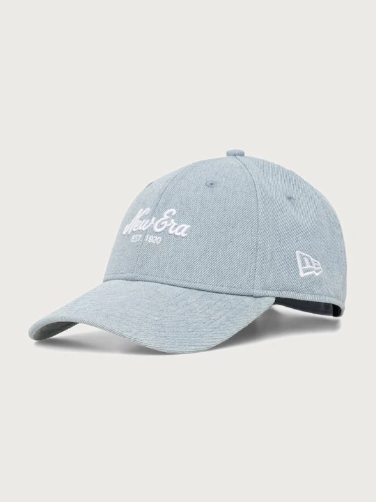 Obrázek produktu New Era kšiltovka džínová DENIM 9FORTY® modrá