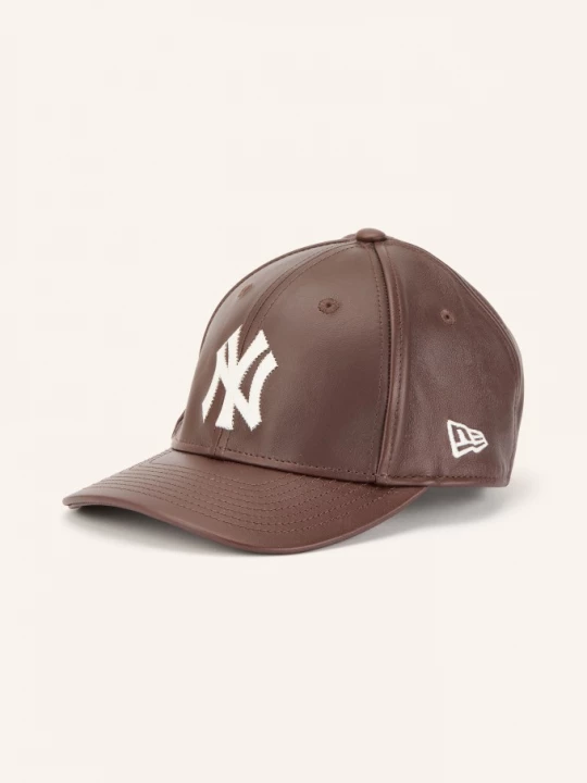 Obrázek produktu New Era Kšiltovka Img Leather 9forty® tmavě hnědá / bílá