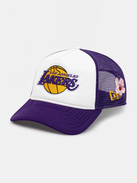 Obrázek produktu New Era Kšiltovka New Era NBA Flower Trucker Lakers fialová