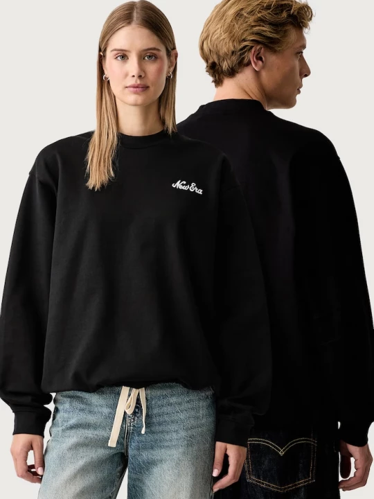 Obrázek produktu New Era mikina bavlněná černá
