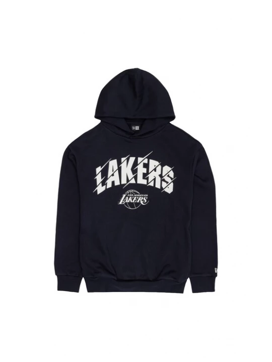 Obrázek produktu NEW ERA Mikina 'NBA LOSLAK' námořnická modř / bílá