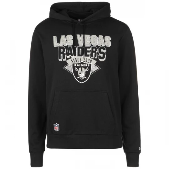 Obrázek produktu NEW ERA Mikina 'Raiders'  černá / bílá