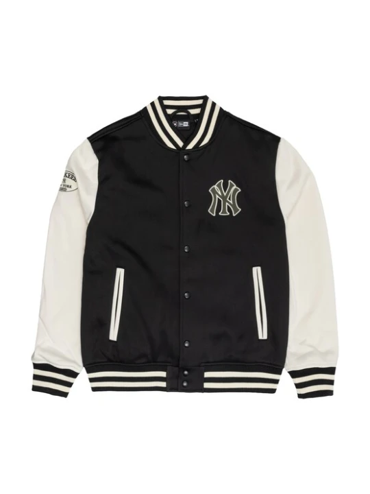 Obrázek produktu NEW ERA Přechodná bunda 'NEYYAN' černá / offwhite