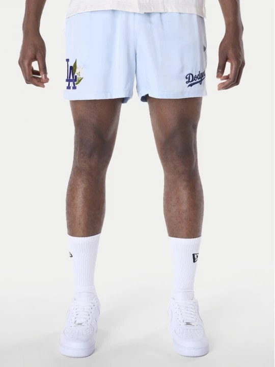 Obrázek produktu New Era Sportovní kraťasy LA Dodgers MLB Woven 60596373 Světle modrá Regular Fit