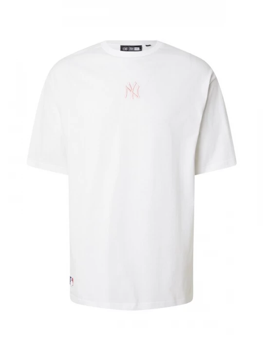 Obrázek produktu NEW ERA Tričko 'MLB NEYYAN' starorůžová / bílá