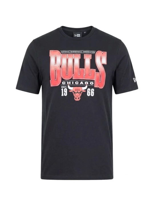 Obrázek produktu NEW ERA Tričko 'NBA ARCH CHIBUL' červená / černá / bílá