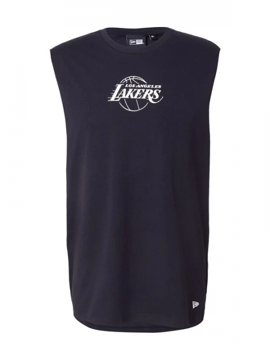 Obrázek produktu NEW ERA Tričko 'NBA LOSLAK' námořnická modř / bílá