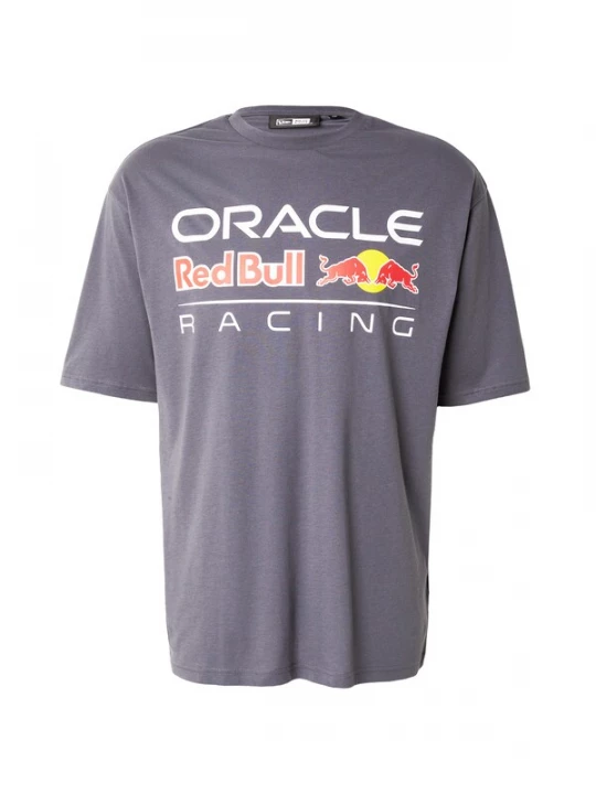 Obrázek produktu NEW ERA Tričko 'RBULLF1' žlutá / čedičová šedá / oranžová / bílá