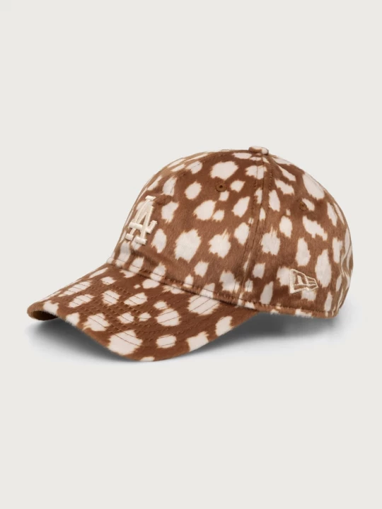 Obrázek produktu New Era trucker čepice ANIMAL PRINT 9TWENTY® hnědá