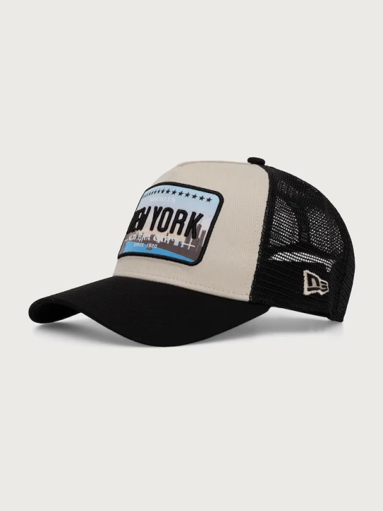 Obrázek produktu New Era trucker čepice LICENCE PLATE TRUCKER béžová