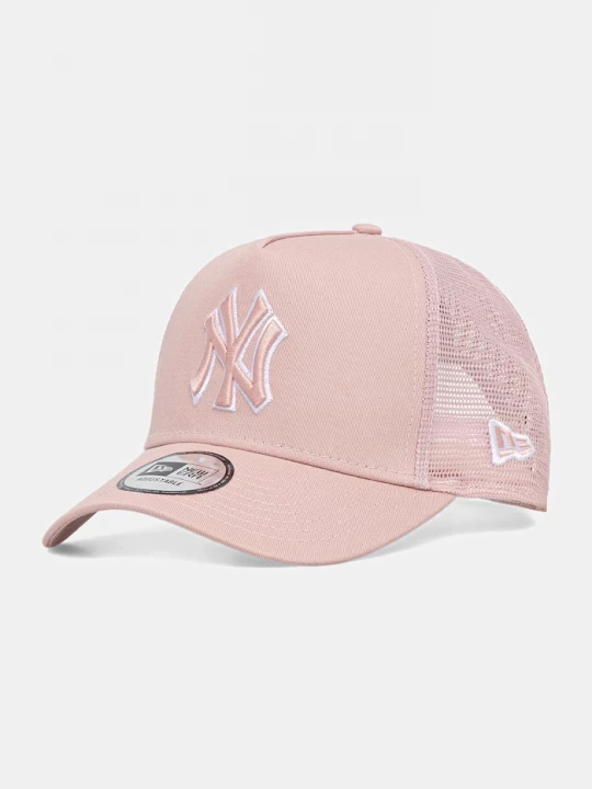 Obrázek produktu New Era trucker čepice OUTLINE EF TRUCKER NYY růžová