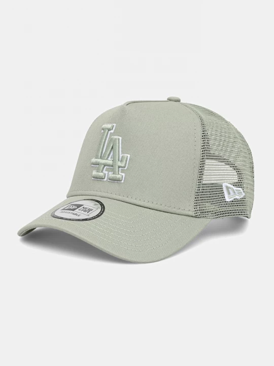 Obrázek produktu New Era trucker čepice s bavlnou OUTLINE EF TRUCKER LA DODGERS zelená