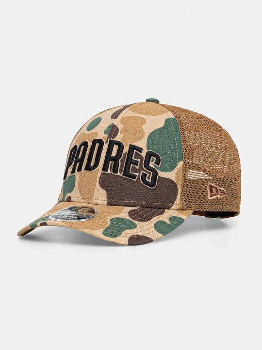 Obrázek produktu New Era trucker čepice WORDMARK CAMO 940 MC béžová
