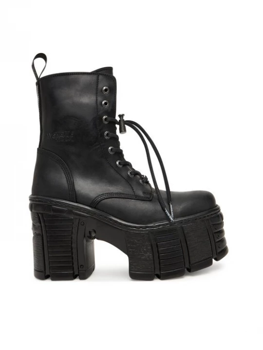 Obrázek produktu NEW ROCK Kotníková obuv M-TM001-C2 Černá