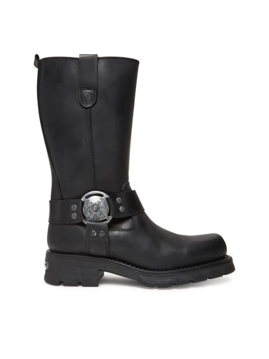 Obrázek produktu NEW ROCK Kozačky M-7610-S1 Černá